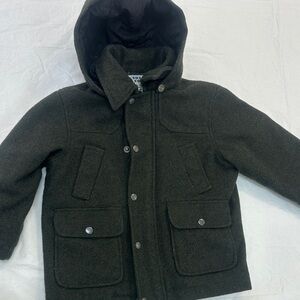 Nordiac country kids size 5 wool Green Jacket